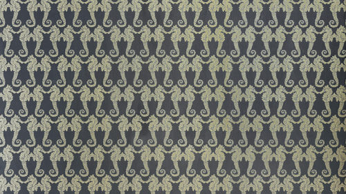 SEAHORSE CHARCOAL GOLD BG1400101